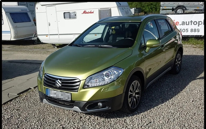 Suzuki SX4 S-Cross cena 49900 przebieg: 142684, rok produkcji 2013 z Skwierzyna małe 352